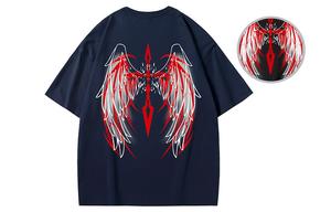 Футболка унисекс BOBBY ABLEY, Драконий фрукт красный