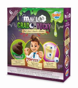 Мини-лаборатория ЭКСПЕРИМЕНТЫ ОТВРАТИТЕЛЬНО! 3017 Spin-Mad