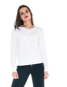 LEONE 1947 APPAREL Женская толстовка с круглым вырезом Cristal Shine