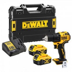 Дрель-шуруповерт аккумуляторная DeWalt DCD708P2T