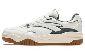 ANTA Женские противоскользящие кросcовки Wave Shoes с амортизацией низкие для скейтбординга цвет слоновая кость белый серый - слоновая кость белый бамбук асфальтово-серый