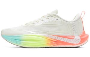 PEAK Кроссовки женские 2nd Breath 2.0 с низким верхом, белые, зеленые, красные