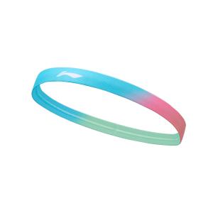 Эластичные повязки на голову LiNing для баскетбола, бега, фитнеса и йоги, унисекс., gradient синий