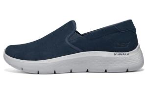 Кроссовки Skechers Go Walk Flex Lifestyle Shoes Men Low-top Blue, темно-синий