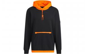 Свитшот мужской черный Adidas Neo