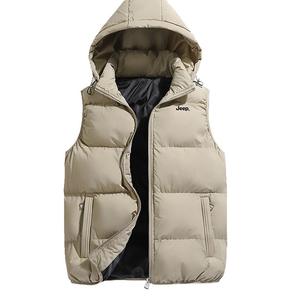 Jeep Жилет унисекс, Khaki