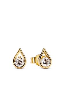 Комплект из колье и серег Pandora Infinite с выращенными в лаборатории бриллиантами 0,75 карата