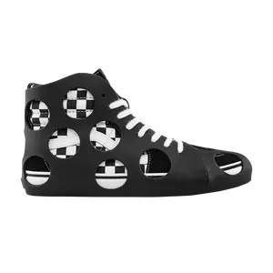 Кроссовки Sk8-Hi Cage VLT LX Vans, черный