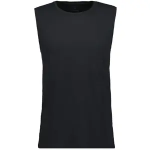 Мускулистая рубашка RAGMAN, черный