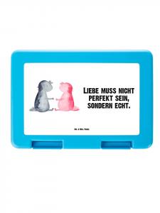 Mr. & Mrs. Panda Bentobox Axolotl Love с надписью белым цветом