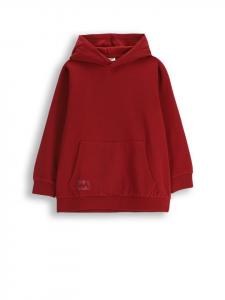 красная толстовка с капюшоном MOKIDA