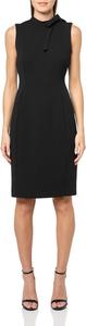 Женское платье-креп без рукавов Calvin Klein Scuba, Black