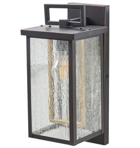 Настенный светильник Beliani für den Aussenbereich GALA, черный - металл - 14 x 37 x 19 см