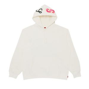 Толстовка Supreme Multi S Logo Hooded Sweatshirt, White
