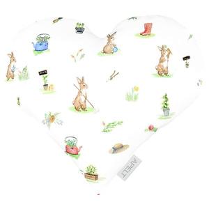 Декоративная подушка Apelt 6812, 30x32x10 см, белый