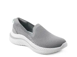 Кроссовки Easy Spirit Golda Slip-On — женские, серые