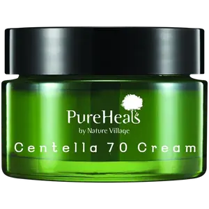 Успокаивающий крем для лица с центеллой азиатской 70%, 50 мл Pureheals Centella 70