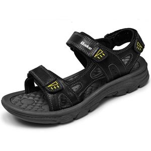 BAKE Пляжные сандалии мужские черные, цвет Black