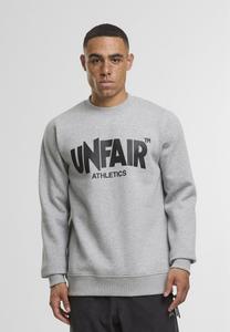 Толстовка UNFAIR ATHLETICS CLASSIC CREWNECK, Grey Melange/Mottled Grey