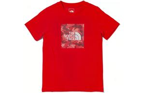 Детская футболка The North Face, красный