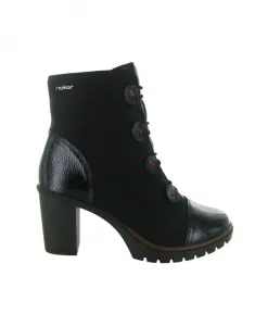 Ботинки Y2576 Rieker, черный