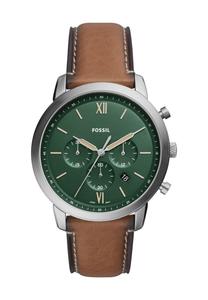 Часы Fossil Neutra Chronograph, арт. FS5963, коричневый