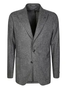 Блейзер Neverlungo TAGLIATORE, серый