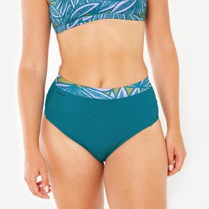 OLAIAN Плавки бикини женские с высокой талией розового и синего цвета