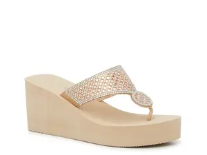 Сандалии Zarita Wedge Sandal Kelly & Katie, цвет dustyrose