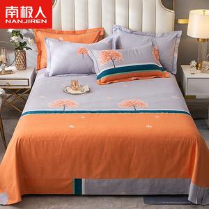 Antarctic Простыня на резинке 120 см, комплект из 3 предметов, 100% хлопок, утолщенная ткань, цвет WTS Austin Orange