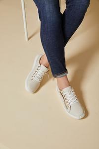 Женская повседневная спортивная обувь с молнией по бокам Jones Bootmaker, серый