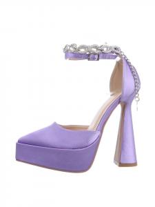 Ital-Design Туфли фиолетового цвета