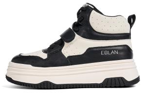 EBLAN Износостойкие высокие женские кроссовки, черные
