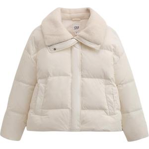 Пуховики и пальто женские GAP, слоновая кость