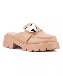 Женские мюли на платформе Heartless Olivia Miller, бежевый