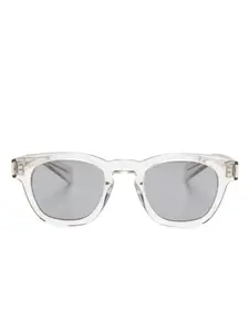 Солнцезащитные очки SL 746 Saint Laurent Eyewear, серый