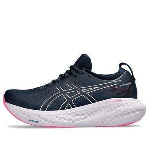 Кроссовки гель нимбус 25 Asics, синий