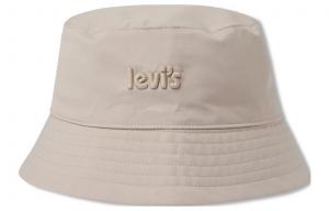 Levis Левис Полиэстер Шляпа Бакет Мужская Хаки, Khaki