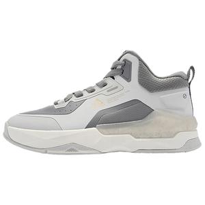 Кроссовки для скейтбординга с противоскользящей подошвой, износостойкие, мужские, серые QIAODAN, Gray