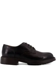 Кожаные туфли дерби на шнуровке Doucal's