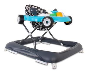 Интерактивные ходунки, бирюзово-черный гонщик Sun Baby