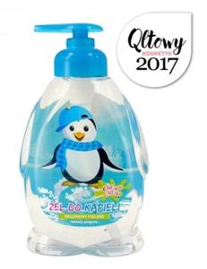 Гель для ванны «Дынный шутник», 370 мл Chlapu Chlap, Merry Penguins