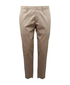 Стильные брюки, изготовленные в Италии. Mauro Grifoni, бежевый