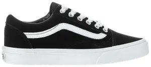 Кроссовки Vans Wmns Old Skool, черный