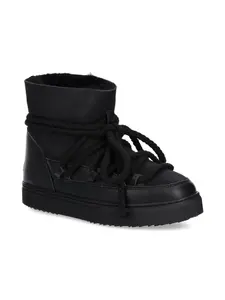 Ботильоны с отделкой в виде верёвки Inuikii, черный