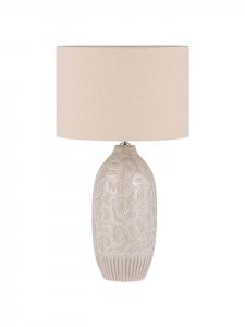 Настольные лампы SALZA бежевого цвета - (Ш) 32 x (В) 57 x (Д) 32 см