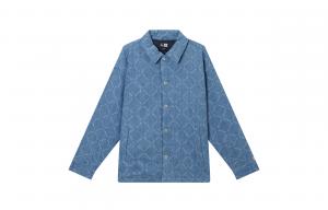 New Era Пуховая куртка унисекс, синие, с лацканами, средней плотности, другие