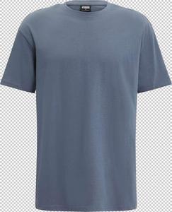 Классическая футболка Urban Classics Shirt, индиго