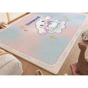 Budis Ковер 200х300 см для гостиной/детской, стиль Dopamine, моющийся, водостойкий, экологичный BJ-276 Colorful Cinnamon