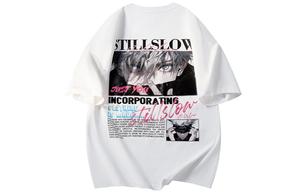 Футболка Stillslow унисекс, Черный